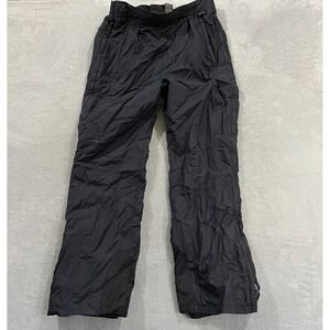Vintage Mountain Goat Ski Pants Mens 36 Snowboard Retro Black Skiing